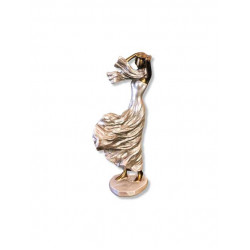 DECORATIVE FIGURE '' WOMAN IN THE AIR ''