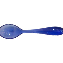 SET OF 6 SPOONS BLUE