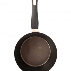 BLACK FRYING PAN NON-STICK (GREASEPROOF) FEST