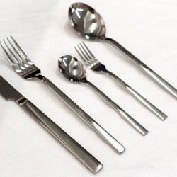CUTLERY SET OF 30 PIECES NEON STAINLESS STEEL 18/10