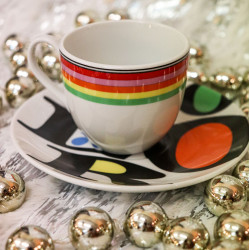 SET OF CUPS - COLOR